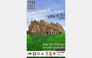 Demi-finale championnat de France de Cross-Country à EU .